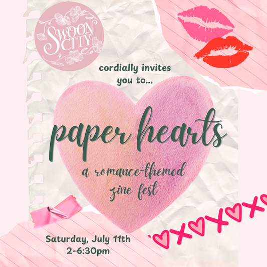 Paper Hearts - A Romance Zine Fest