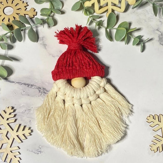 MACRAME CLASS: Gnome
