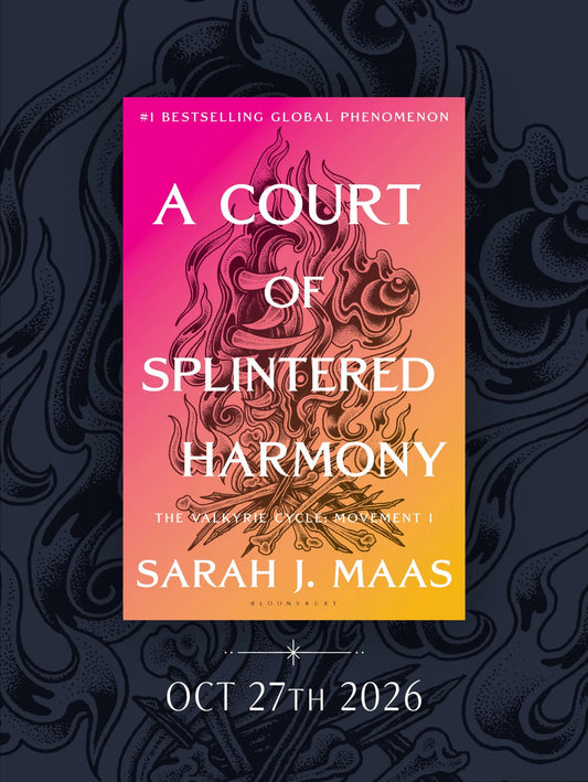 A Court of Spintered Harmony Pre-Order