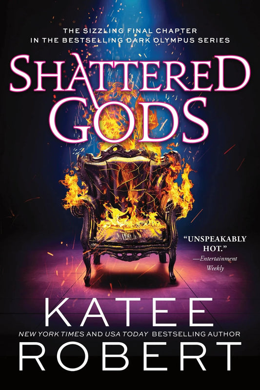 Shattered Gods (Dark Olympus, 10)