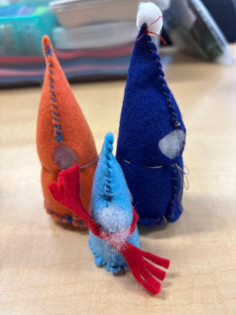 KIDS SEWING CLASS: Winter Gnomes