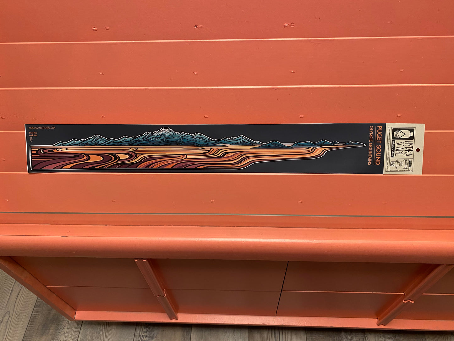 Sticker - Puget Sound & Olympic Mountains