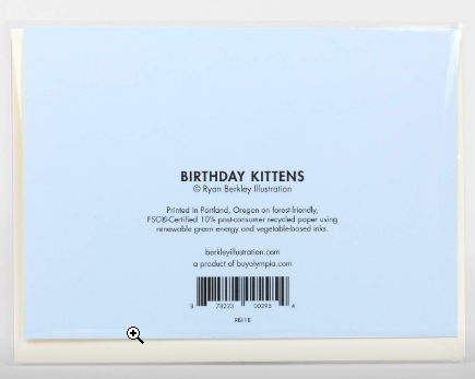 Card - Birthday Kittens