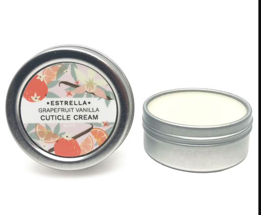 Cuticle Cream - Grapefruit Vanilla