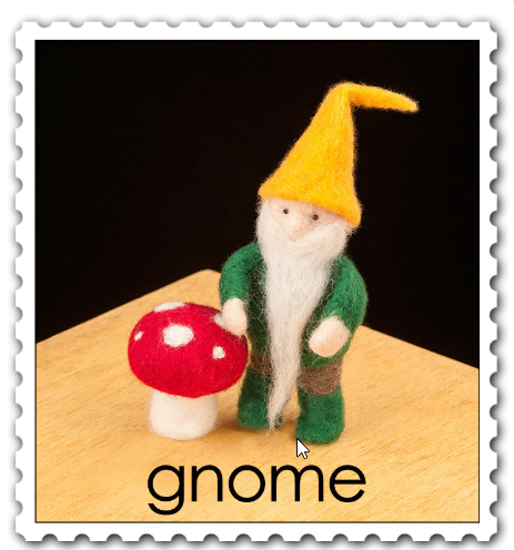DIY - Needle Felting - Gnome (Wool Pets) Craft Kit