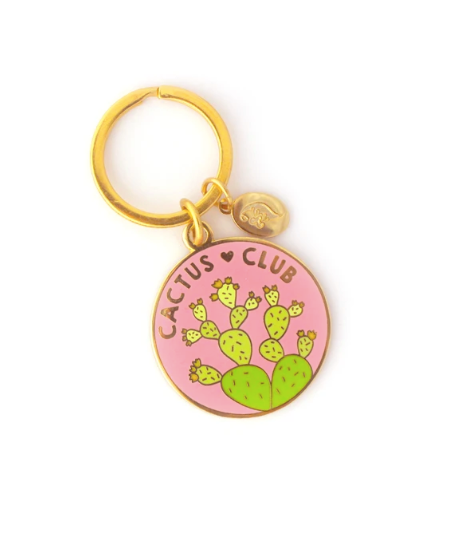Keychain - Cactus Club