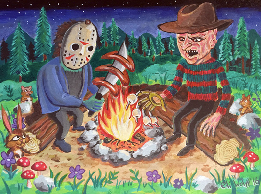 Print - Creepy Cookout