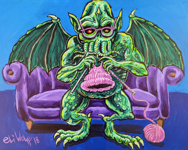 Print - H.P. Loves Crafts