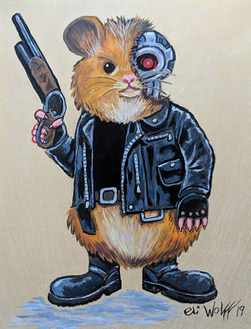 Print - Hamsterminator