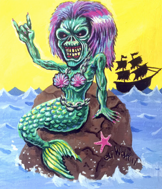 Print - Iron Mermaiden
