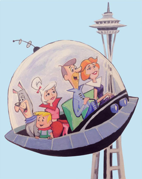 Print - Jet City Jetsons
