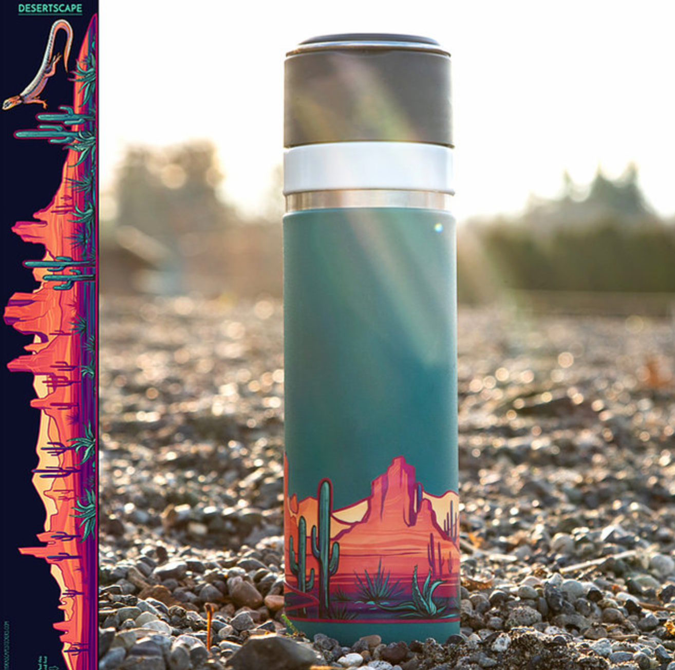 Sticker - Desertscape