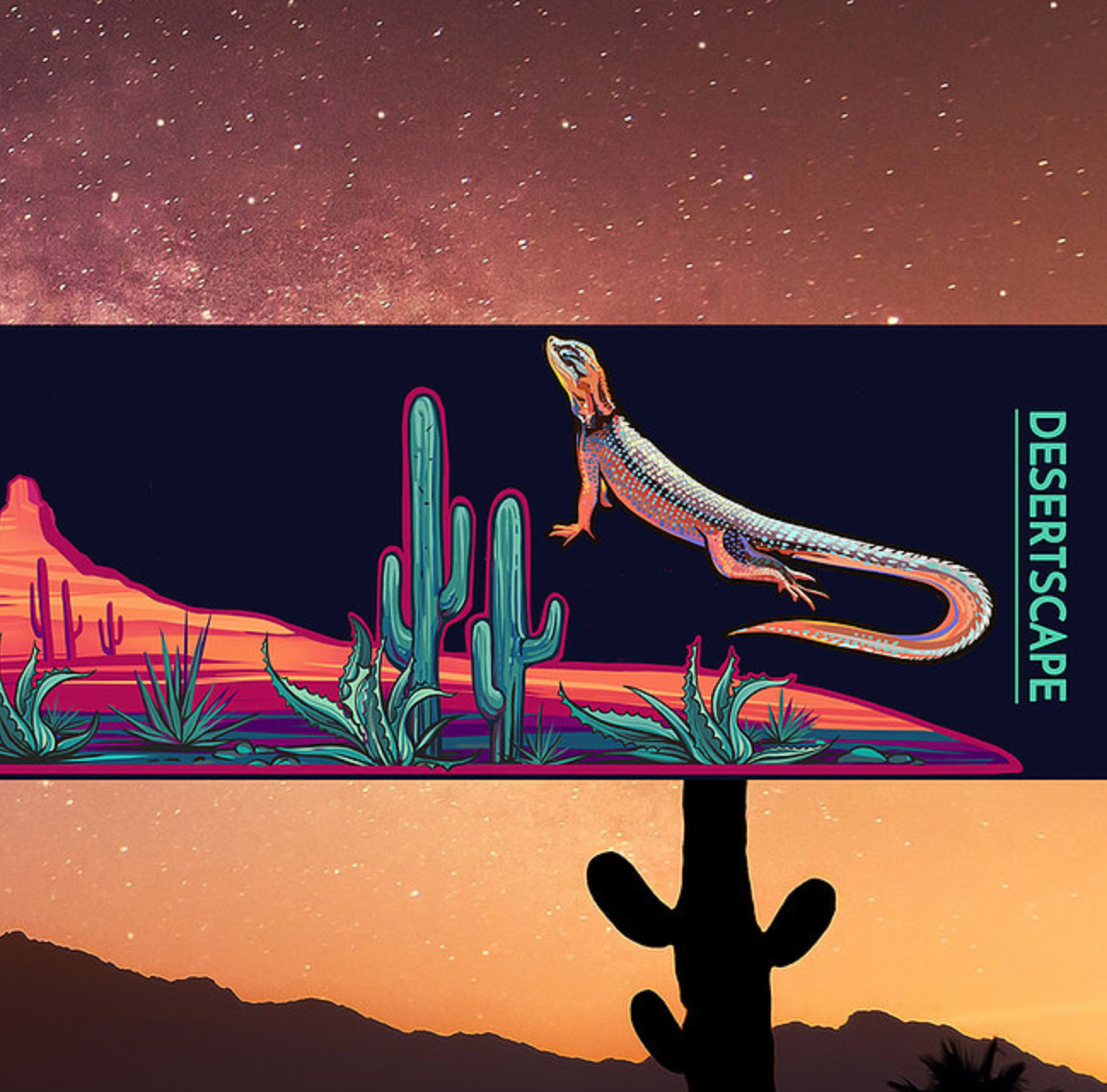 Sticker - Desertscape