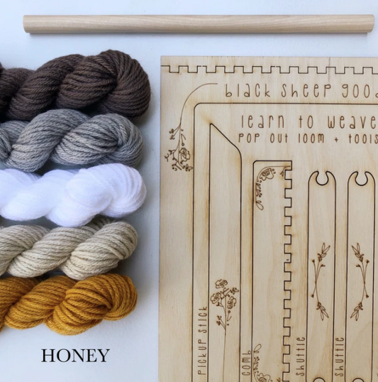DIY - Pop Out Loom and Tools - Honey