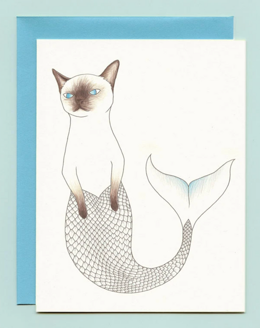 Card - Purrmaid (Bee's Knees Industries)