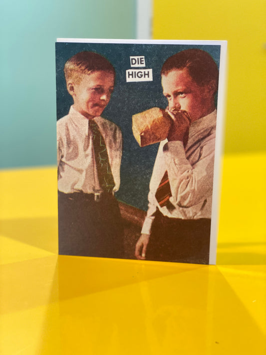 Card - Die High