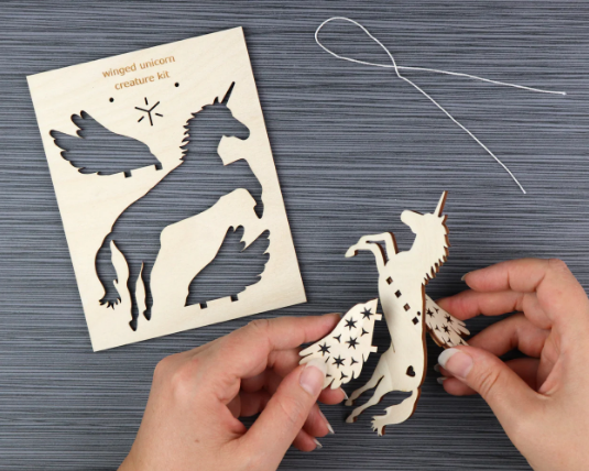 Creature Kit - Flying Unicorn