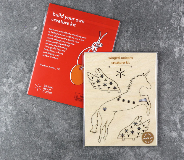 Creature Kit - Flying Unicorn