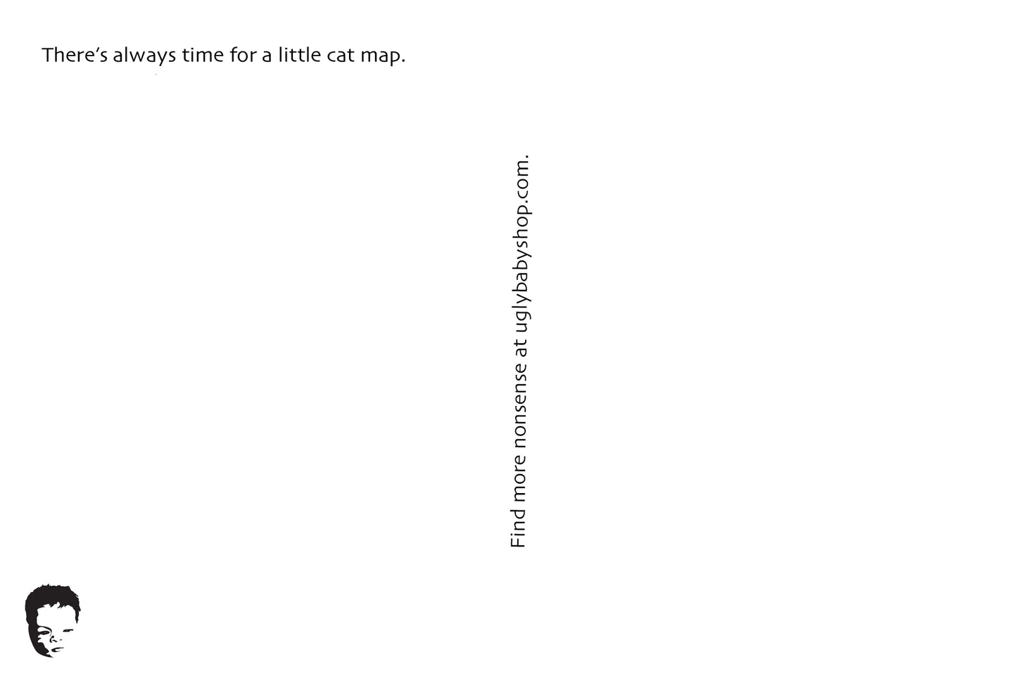 Postcard: Catographer - Ten Pack