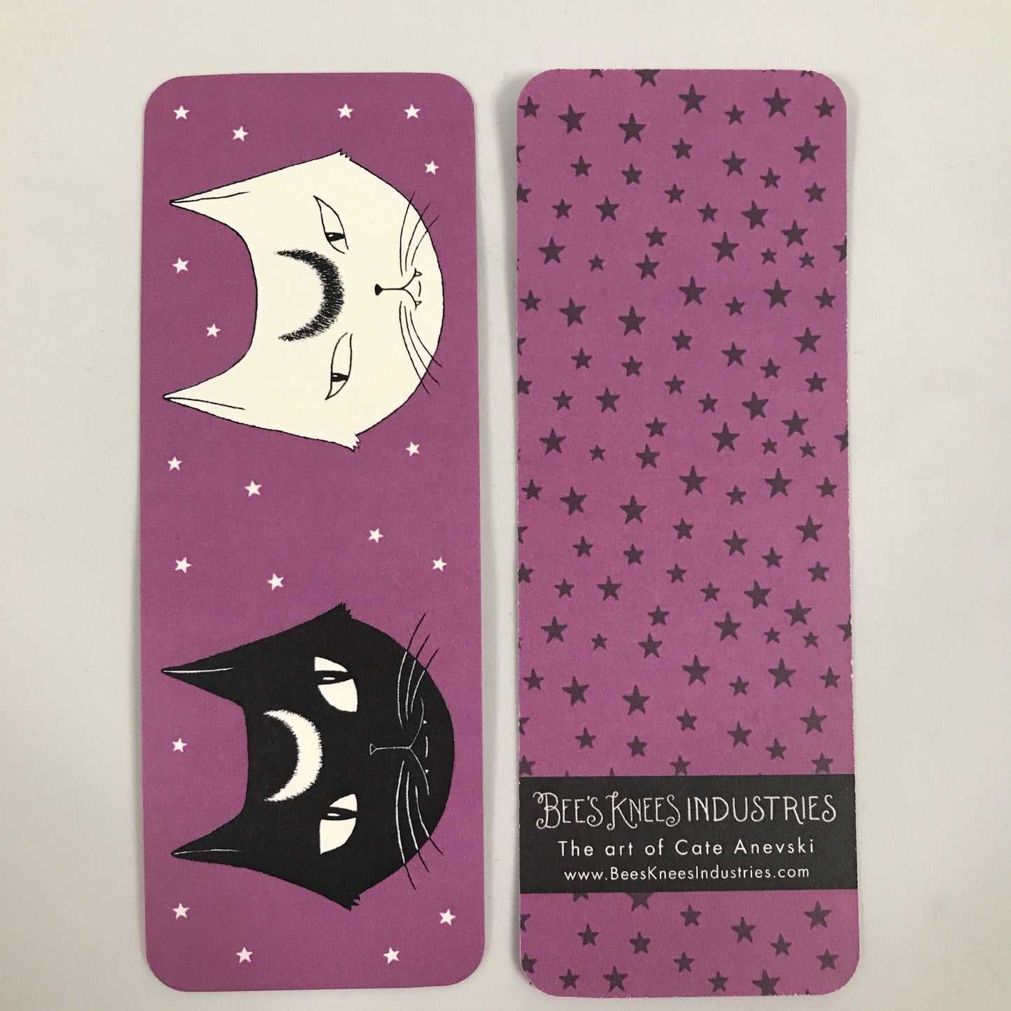 Bookmark - Lunar Cats