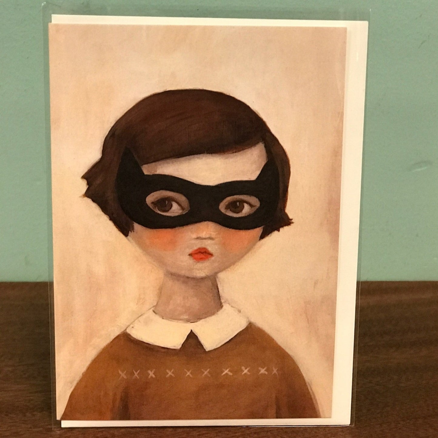 Card - Bandit Kitty