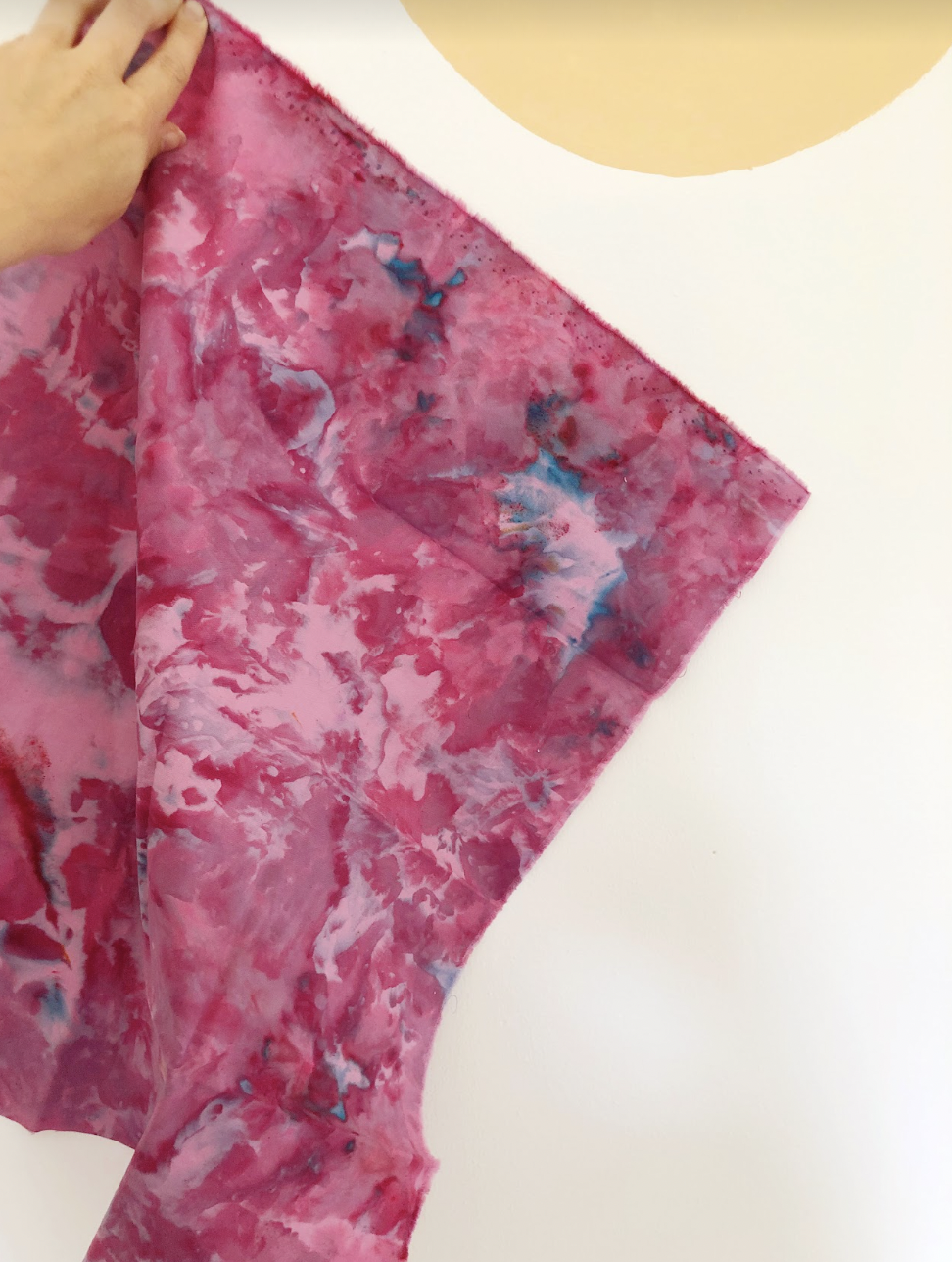 DYEING CLASS: Ice Dyeing