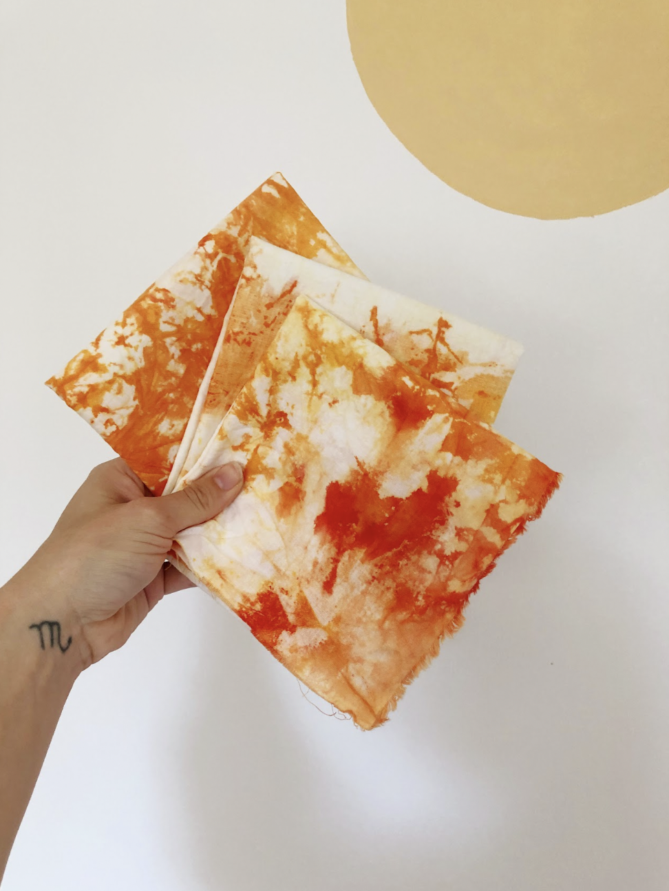 DYEING CLASS: Ice Dyeing