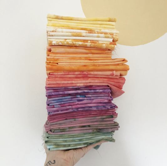 DYEING CLASS: Ice Dyeing