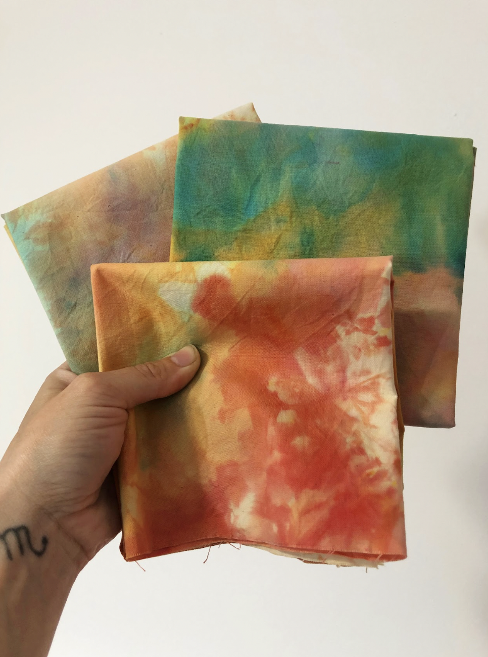 DYEING CLASS: Ice Dyeing