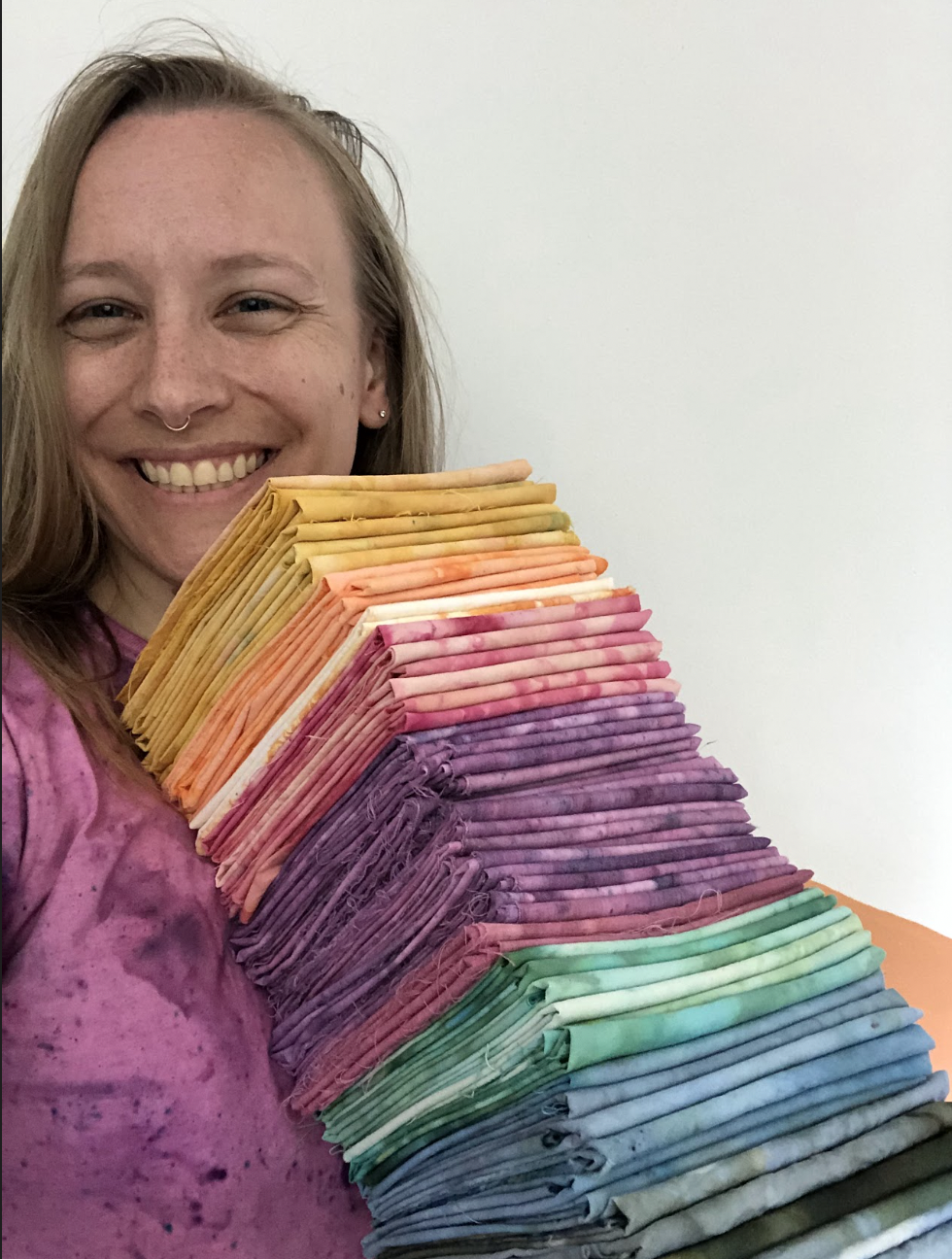 DYEING CLASS: Ice Dyeing