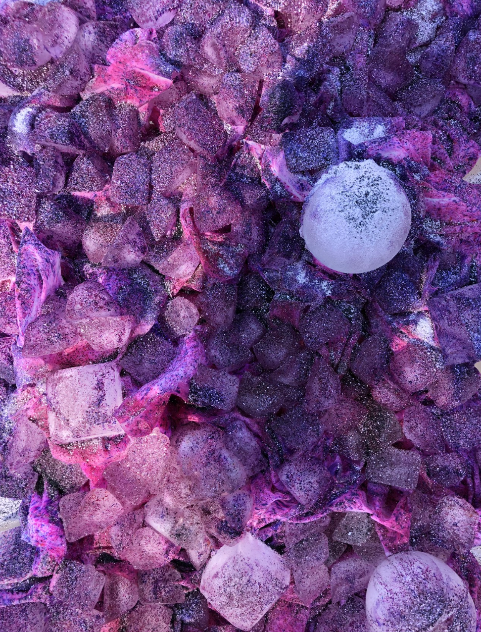 DYEING CLASS: Ice Dyeing