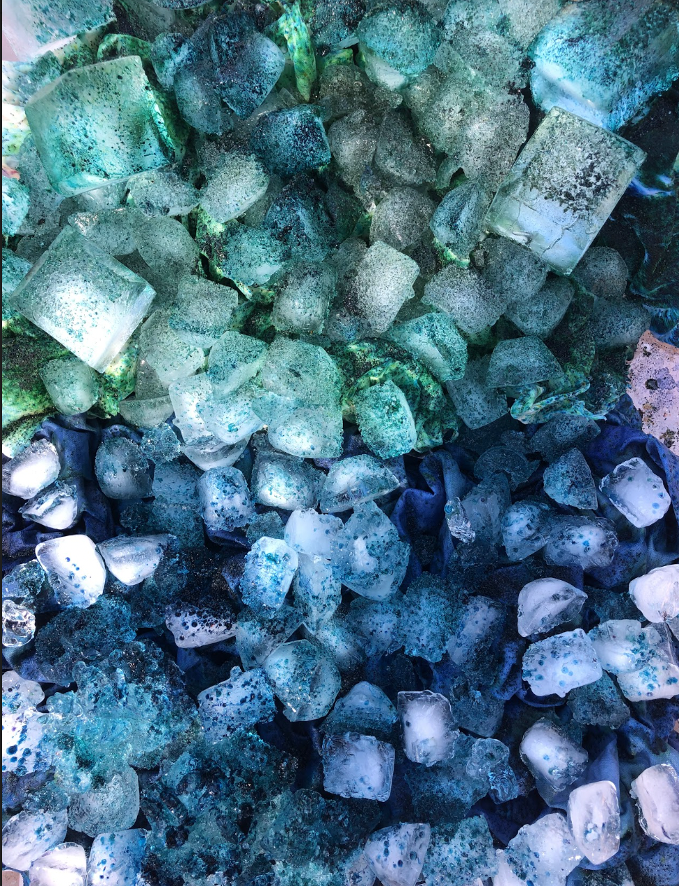 DYEING CLASS: Ice Dyeing