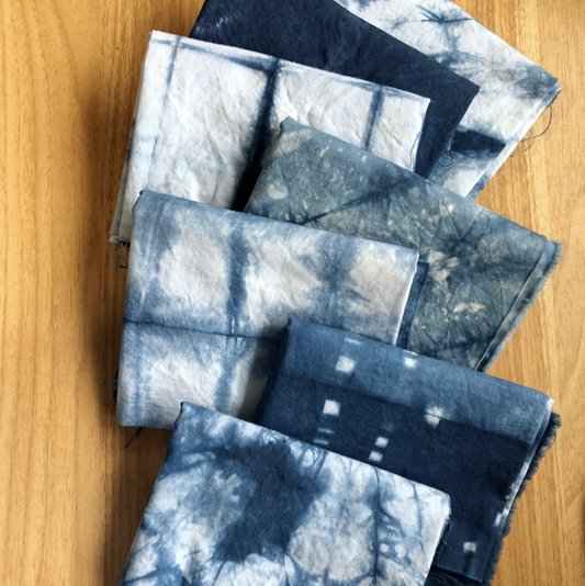 DYEING CLASS: Indigo Dye