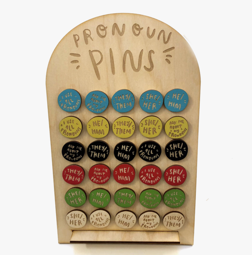 Pin - All Pronouns